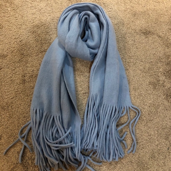 Anthropologie Fringed Wrap Scarf - Picture 4 of 6